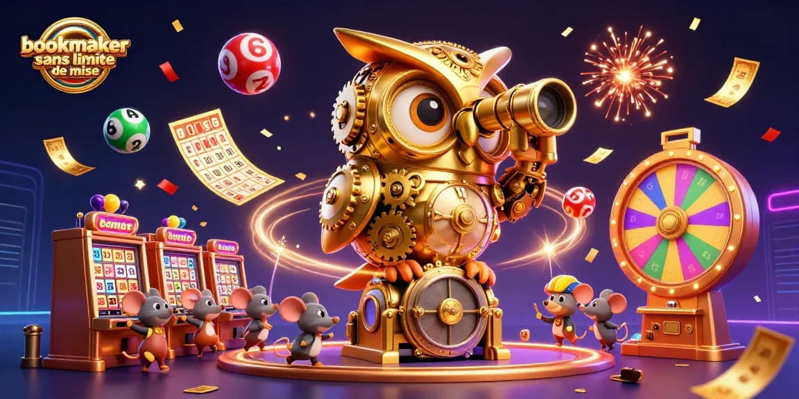 Pariez avec un bookmaker sans limite de mise pour des gains illimités sur le casino.