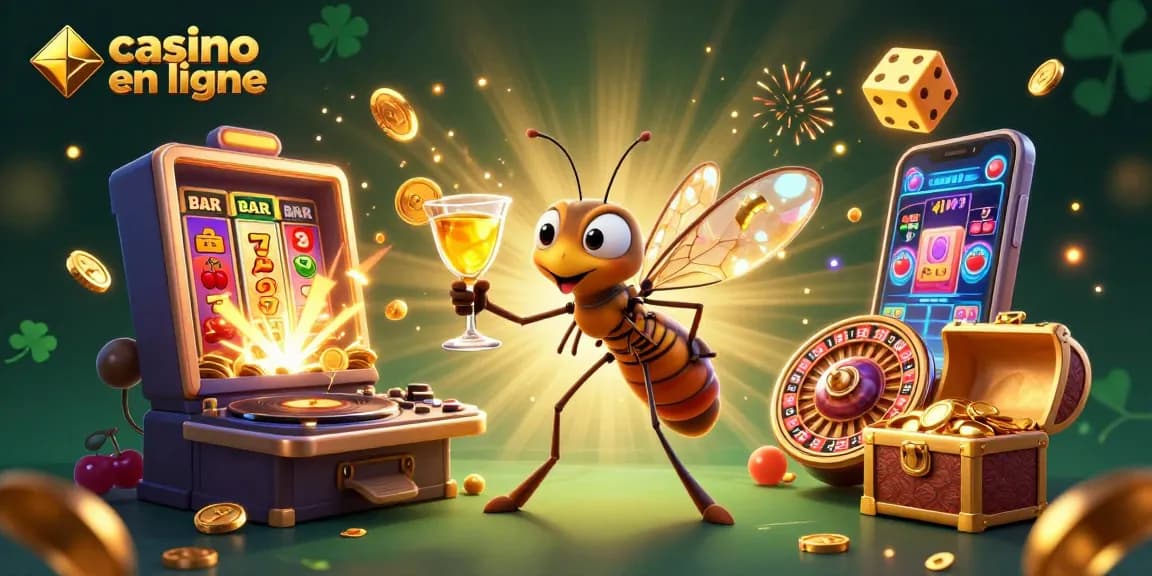 Visitez le casino en ligne pour découvrir des jackpots et des jeux passionnants comme le poker.