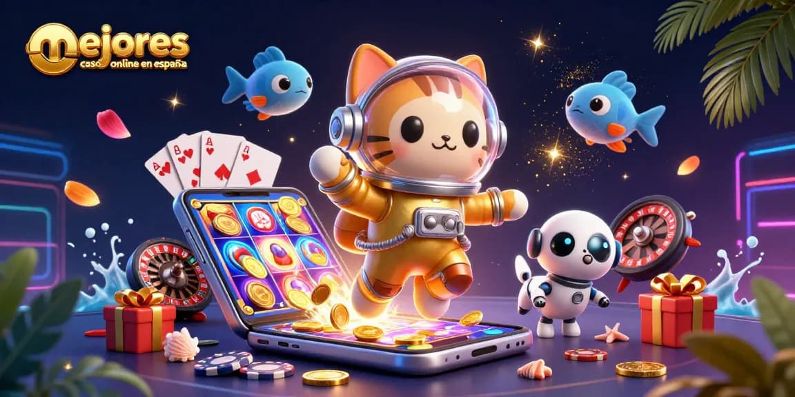 Gana grandes premios en los mejores casinos online en España con diversión y emoción garantizadas.