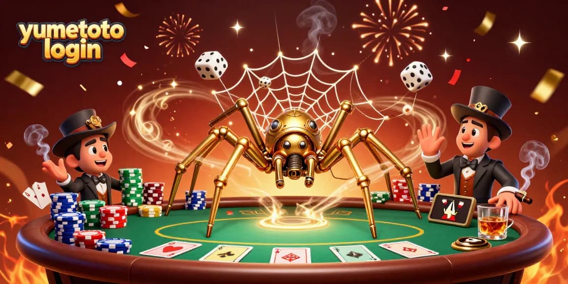 Menangkan permainan dengan cepat di yumetoto login untuk angka togel online yang terstruktur dan aman.