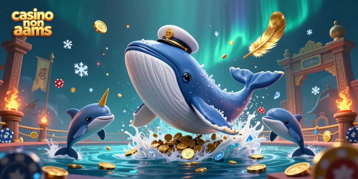 Vincere emozionanti premi nei casino non AAMS con il protagonista e i suoi compagni marini.