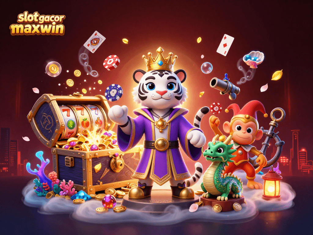 Menangkan slot gacor maxwin dengan harapan keberuntungan yang penuh warna dan detail menakjubkan.