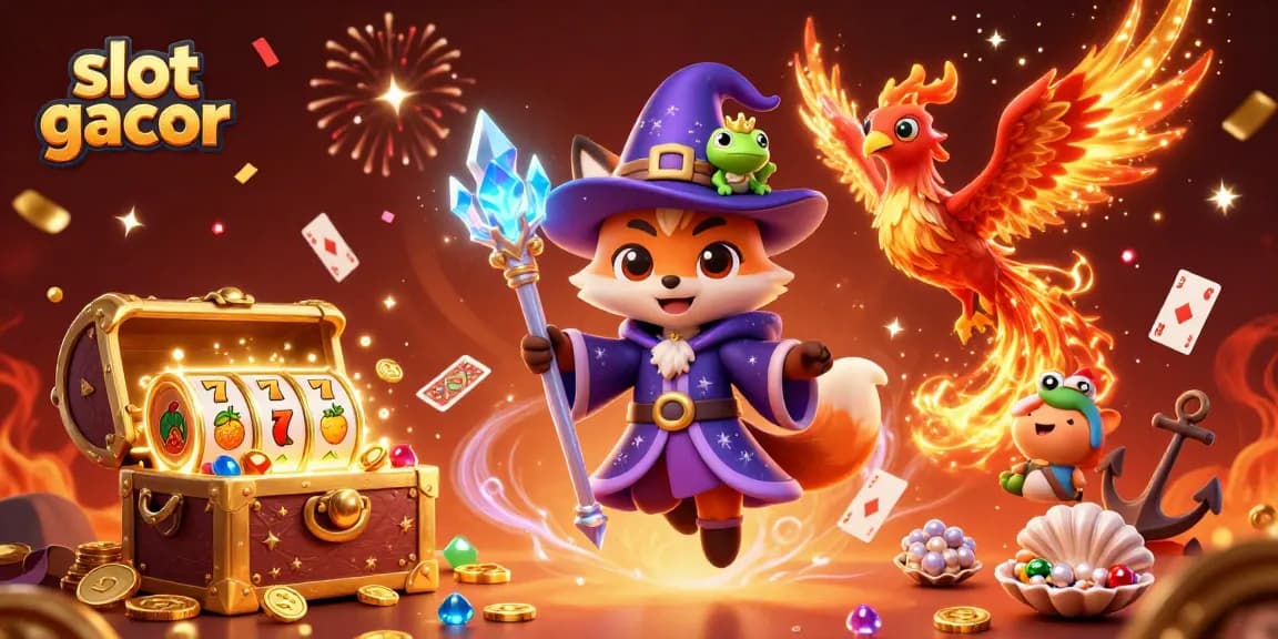 Permainan slot gacor dengan detail mendalam dan elemen kasino yang menarik memikat pemain.
