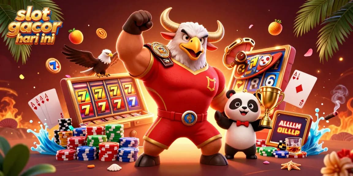 Memenangkan jackpot dengan permainan slot gacor hari ini bersama simbol beruntung di JPTOTO.
