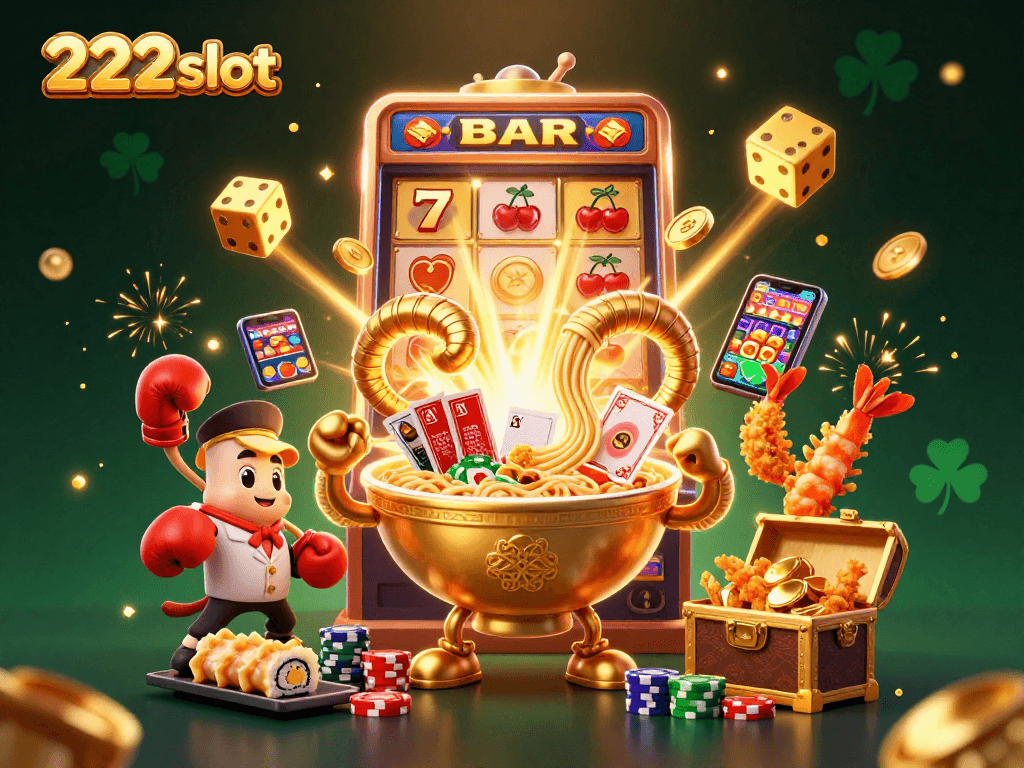 Mainkan slot online di 222slot dengan pengalaman yang mengesankan dan permainan seru.