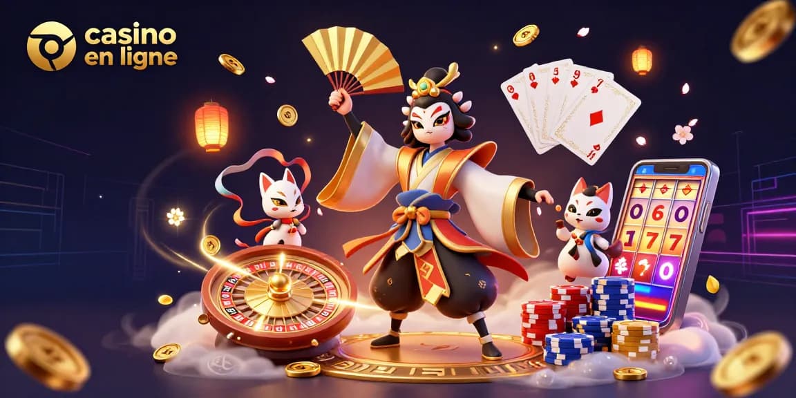 Gagnez avec casino en ligne en jouant à des jeux animés et colorés dans un monde vibrant.