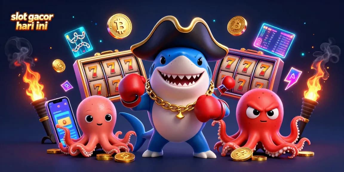 Spin the reels for exciting wins at slot gacor hari ini with thrilling graphics and vibrant characters!