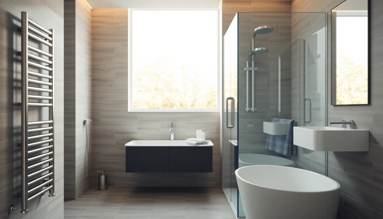 Sonni sanitär GmbH bietet hochwertige Duschlösungen für Ihr Badezimmer.