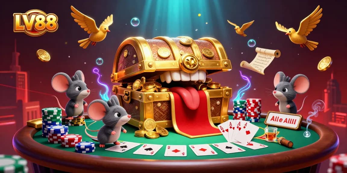 Experience LV88's thrilling casino adventures with vibrant gameplay and rich visuals.