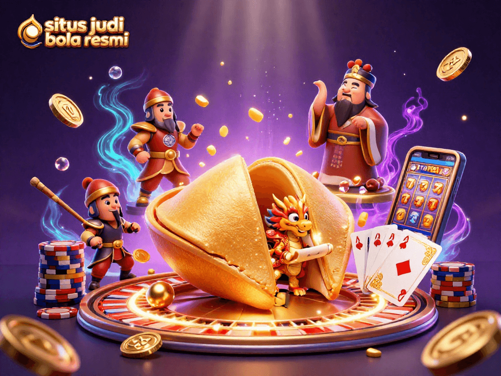 Experience excitement at situs judi bola resmi with vibrant gaming action and dynamic casino elements.