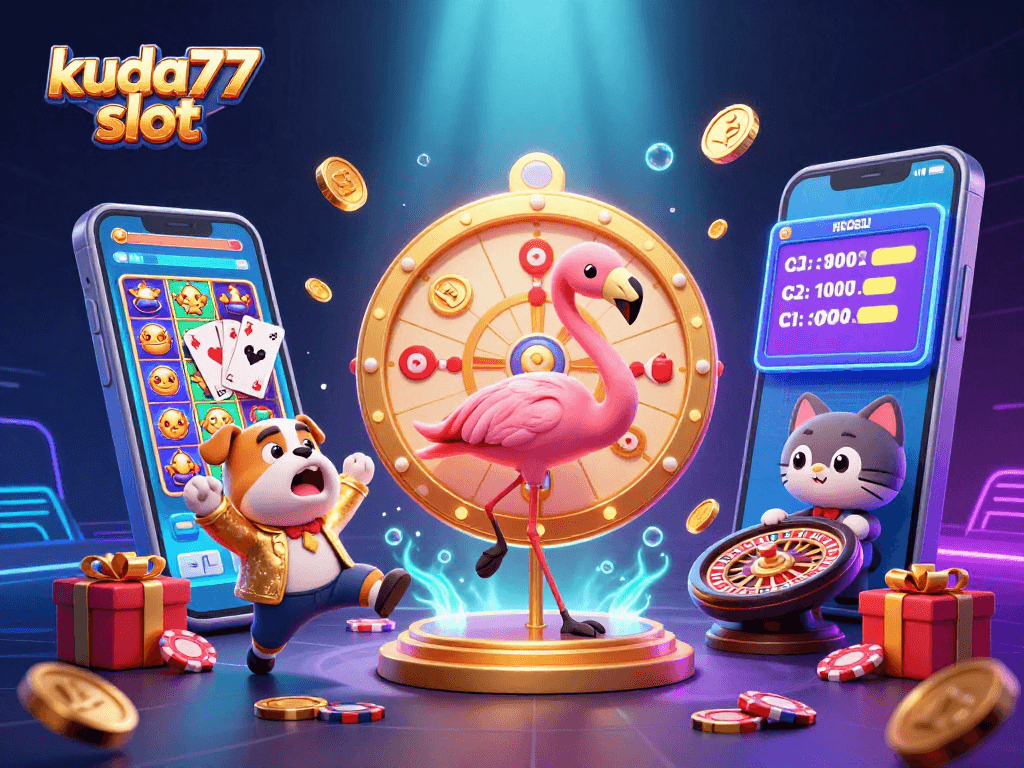 Menangkan hadiah besar dengan kuda77 slot dalam suasana kasino yang menarik dan penuh aksi.