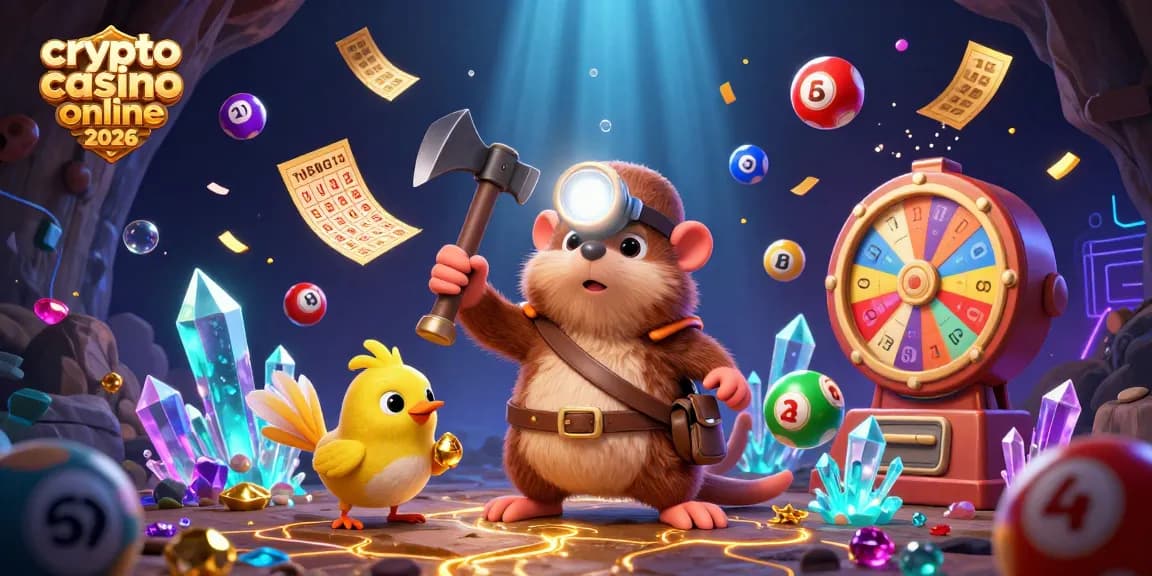 Scopri i giochi nei migliori crypto casino online 2026 con simboli vibranti e atmosfere coinvolgenti.