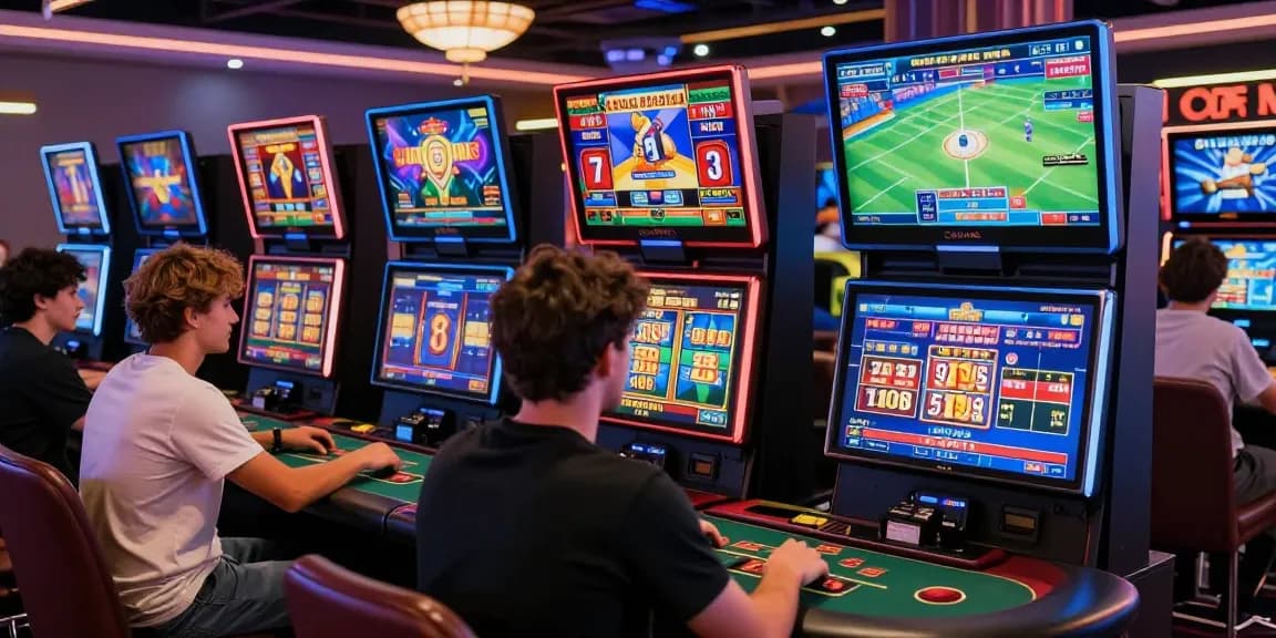 Engaging online gambling experience showcasing vibrant games and players, 瞭解內容 on digital platforms.
