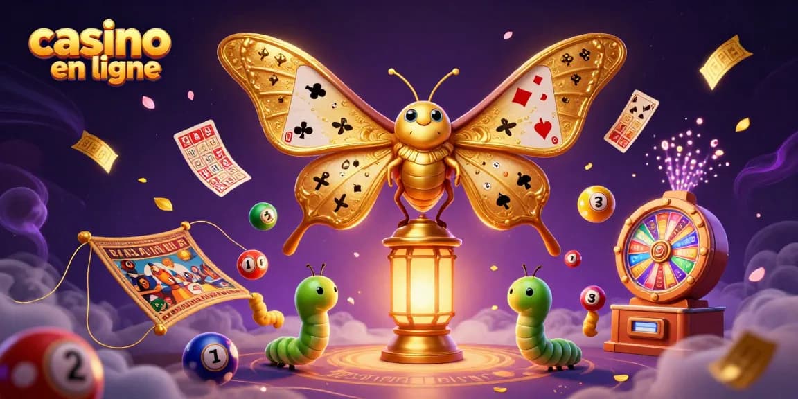 Explorez un univers de jeux captivants dans ce casino en ligne, avec des ballons colorés et une ambiance féérique.
