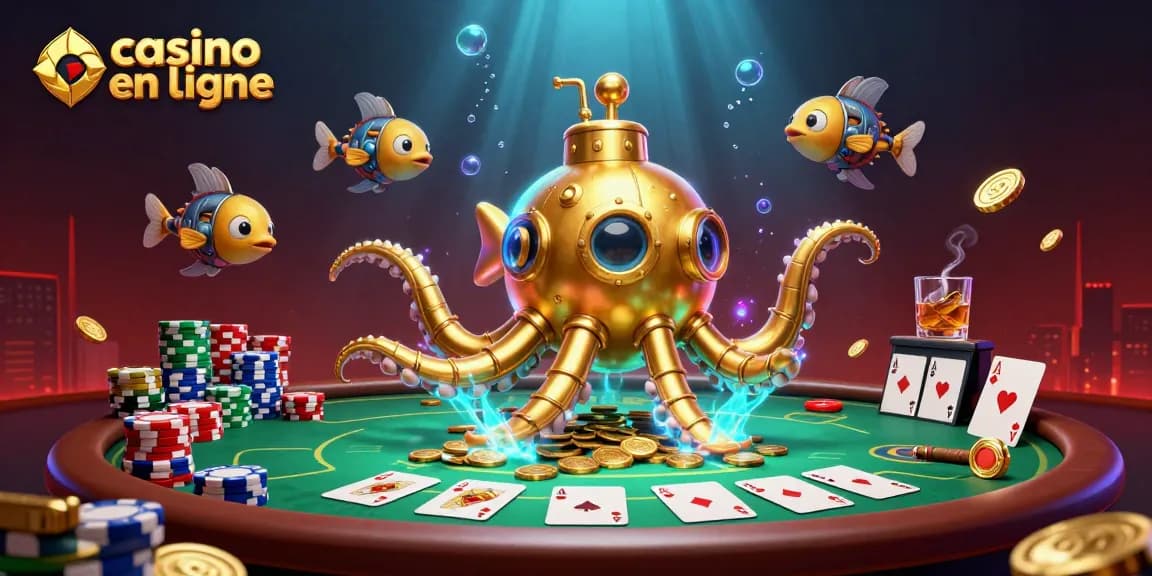 Jouez sur un casino en ligne avec des jeux immersifs comme le poker et les machines à sous