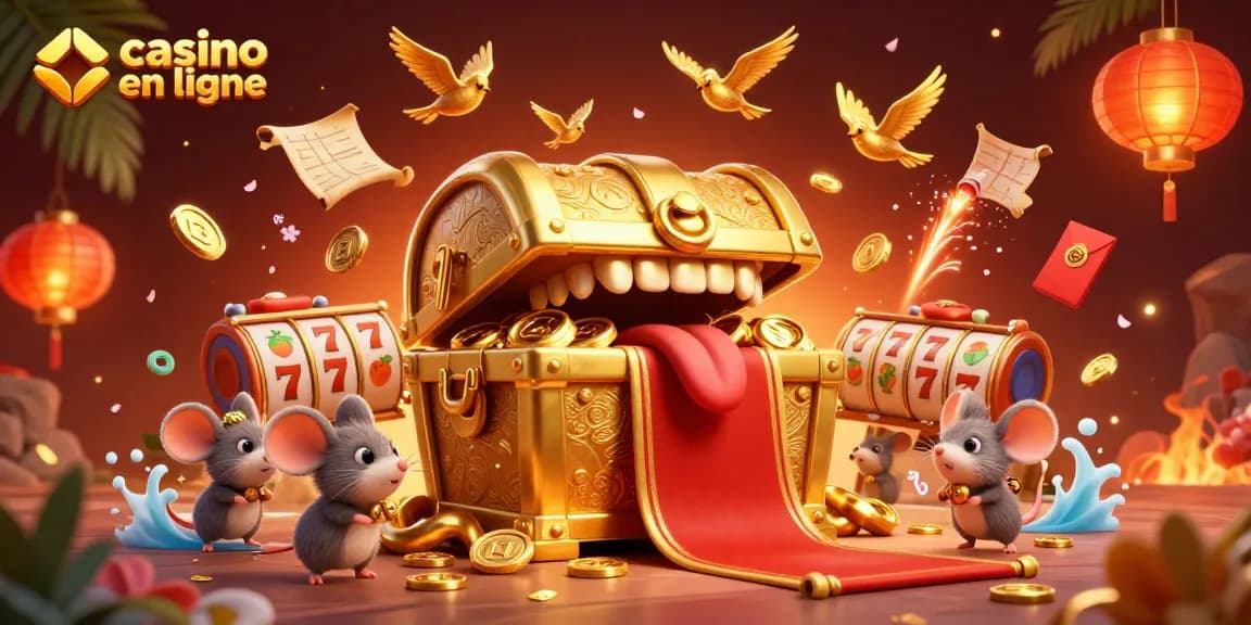 Visitez le casino en ligne et découvrez les trésors cachés, avec des symboles d'aventure captivants.