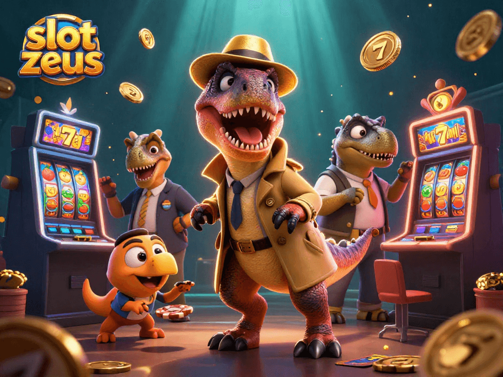 Engage with slot zeus at an exciting slot machine, where characters create a thrilling atmosphere.