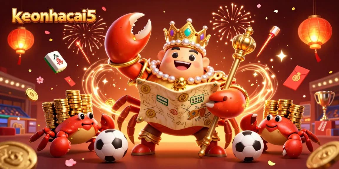 Engage in thrilling sports betting with keonhacai5 amidst fireworks and vibrant casino elements.