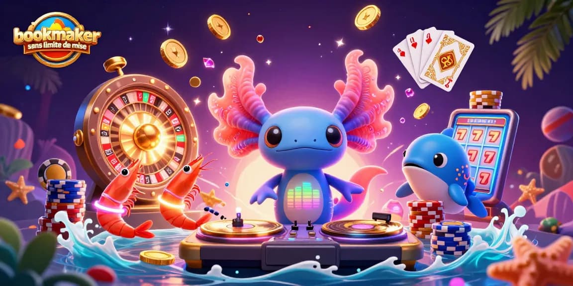 Pariez avec un bookmaker sans limite de mise pour des gains illimités, en profitant d'une expérience explosive de jeu.