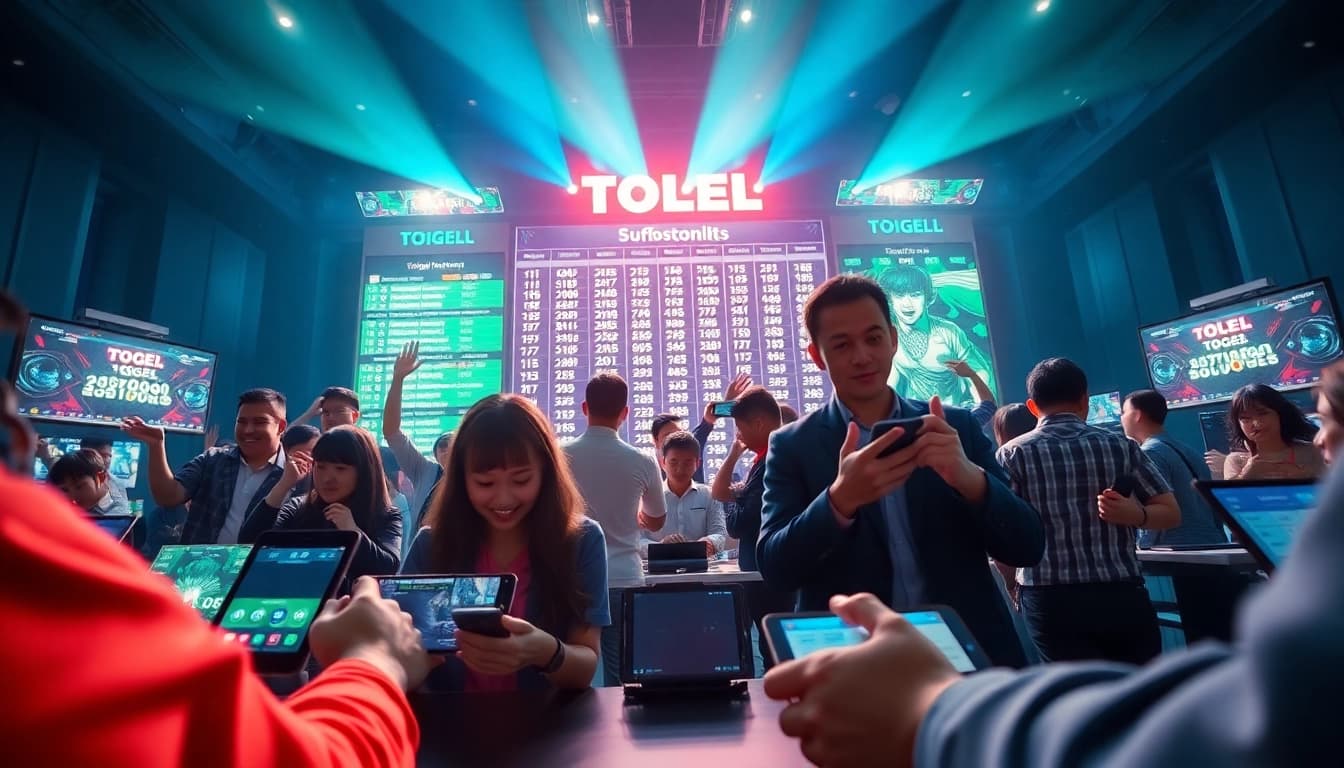Rasakan sensasi sumotogel dalam lingkungan permainan online yang profesional dengan hasil dinamis dan pemain yang terlibat.