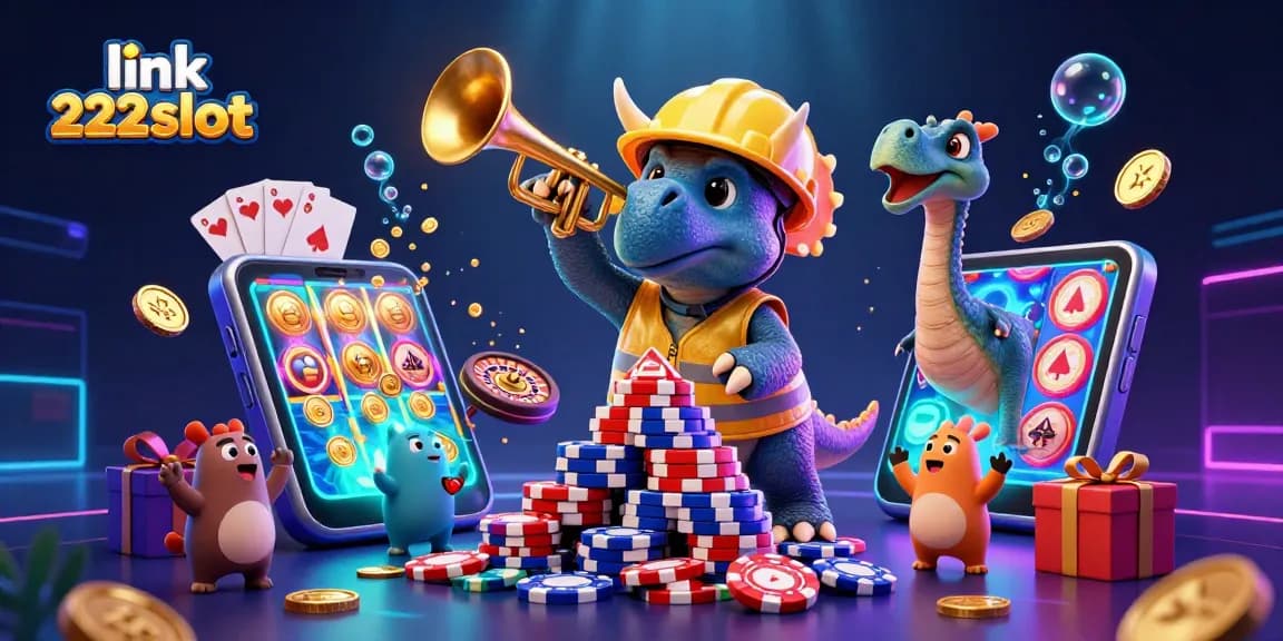 Menangkan peluang bermain di link 222slot dengan desain yang menarik untuk slot online.