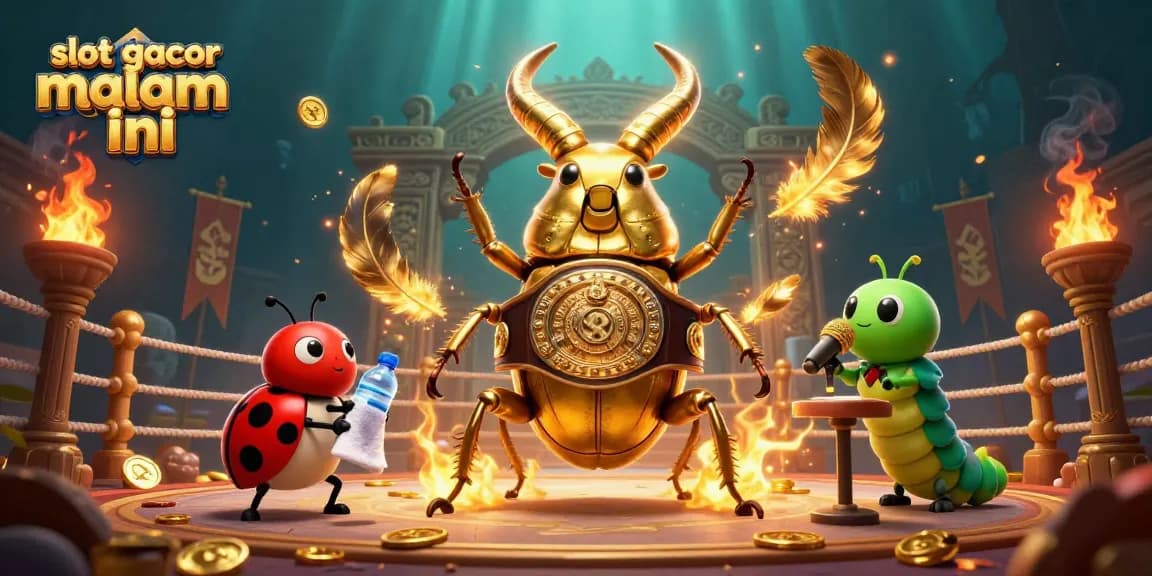 Menangkan slot gacor malam ini dengan pengalaman bermain yang mendebarkan dan susunan jackpot spektakuler.