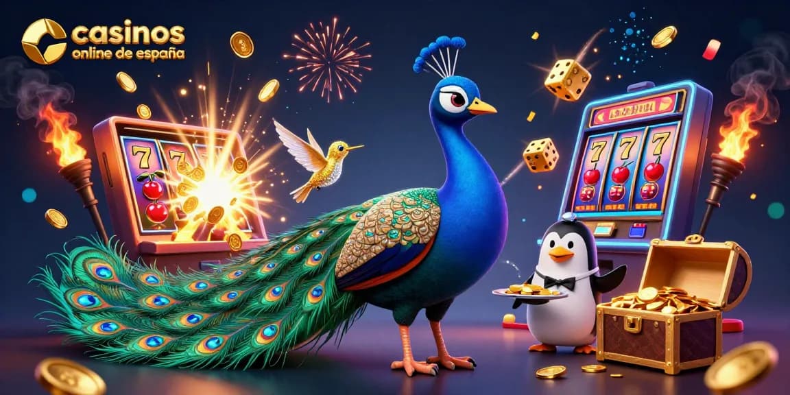 Disfruta de los casinos online de España con giros emocionantes y una experiencia vibrante.