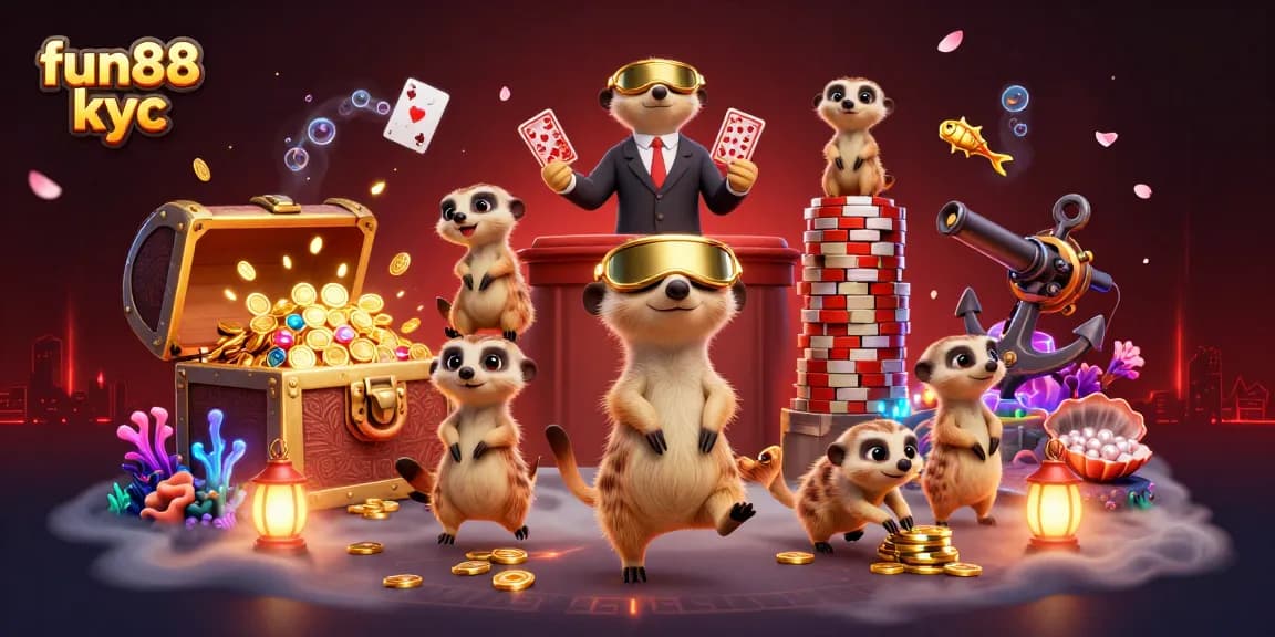 Chơi game hấp dẫn tại fun88 kyc với sự kiện độc đáo, chào đón từ mọi hướng.