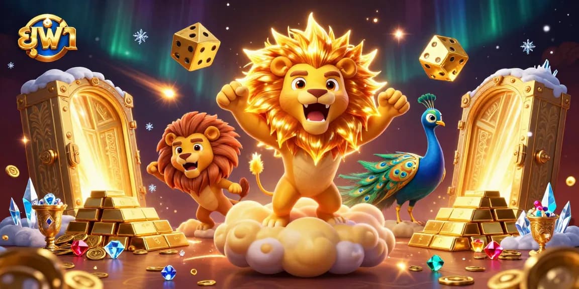 Watch ยูฟ่า players enjoy a thrilling casino experience surrounded by golden treasures and vibrant atmosphere.