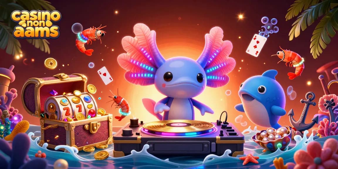 Gioca ai migliori giochi nei casino non AAMS con slot e ricchi bonus.
