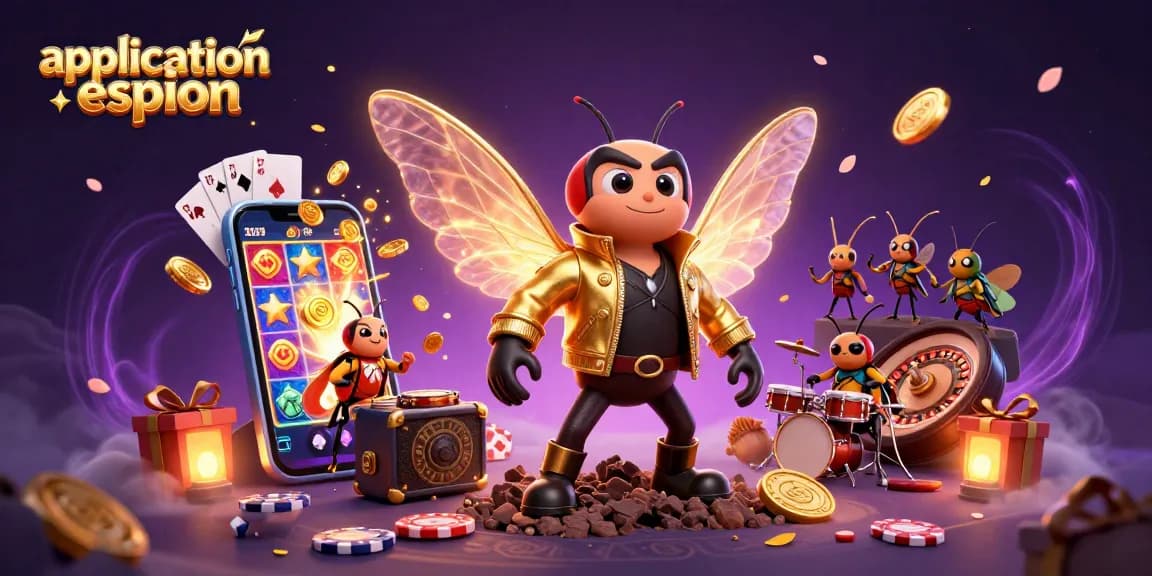 Jouez à l'application espion tout en découvrant les rouages des jeux de casino