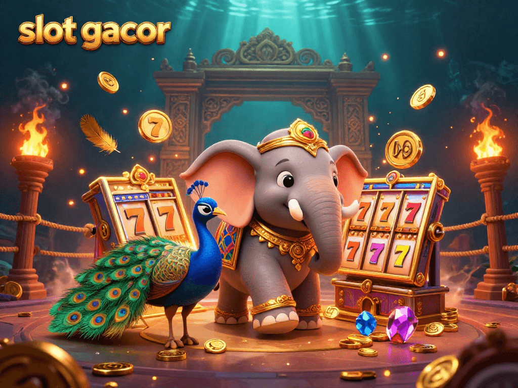 Menangkan permainan slot gacor dengan pengalaman bermain yang seru dan mendebarkan di dunia kasino.
