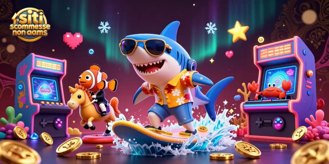 Scommetti con i migliori siti scommesse non aams e vinci in uno scenario scintillante di gioco