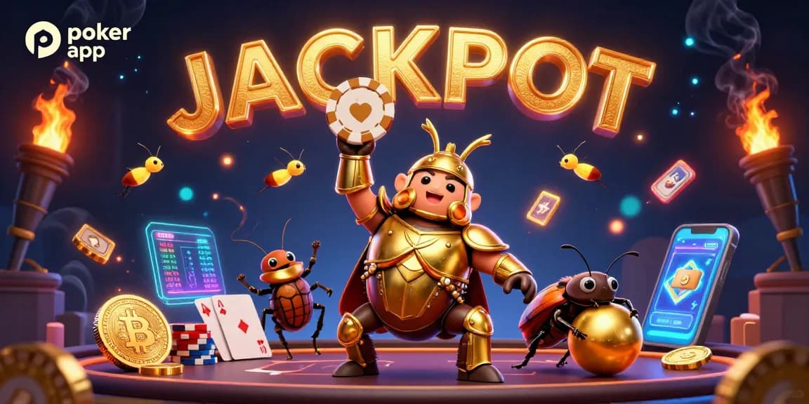 Gioca con la nuova poker app e scopri divertimento e vincite, con personaggi avvincenti e premi reali.