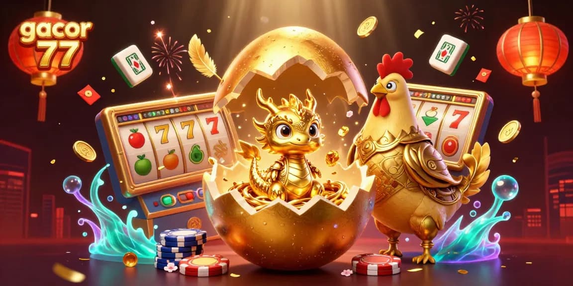 Gacor 77 menyajikan permainan slot yang menghibur dengan jackpot menggiurkan.