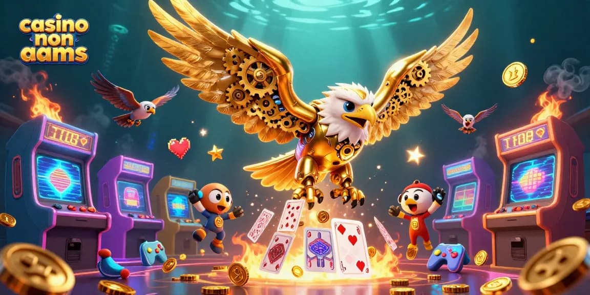 Giocatori di casinò non AAMS si immergono in un'avventura di oro e giochi.