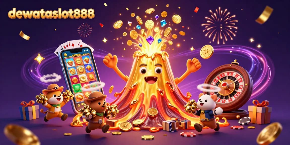 Jelajahi keseruan di dewataslot888 dengan ledakan koin emas dan permainan slot mendebarkan.