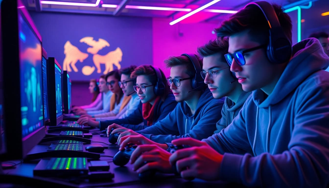 The Best Cronus zen discord server brings gamers together, showcasing intense gameplay and community interaction through engaging visuals.