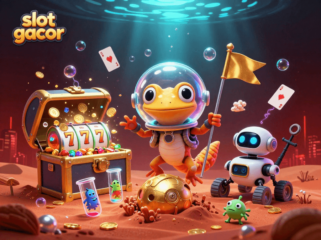 Slot gacor menawarkan pengalaman bermain yang menyenangkan dengan permainan yang beragam.