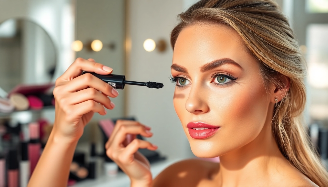 Enhance your beauty with luxe waterproof mascara for stunning, long-lasting lashes.