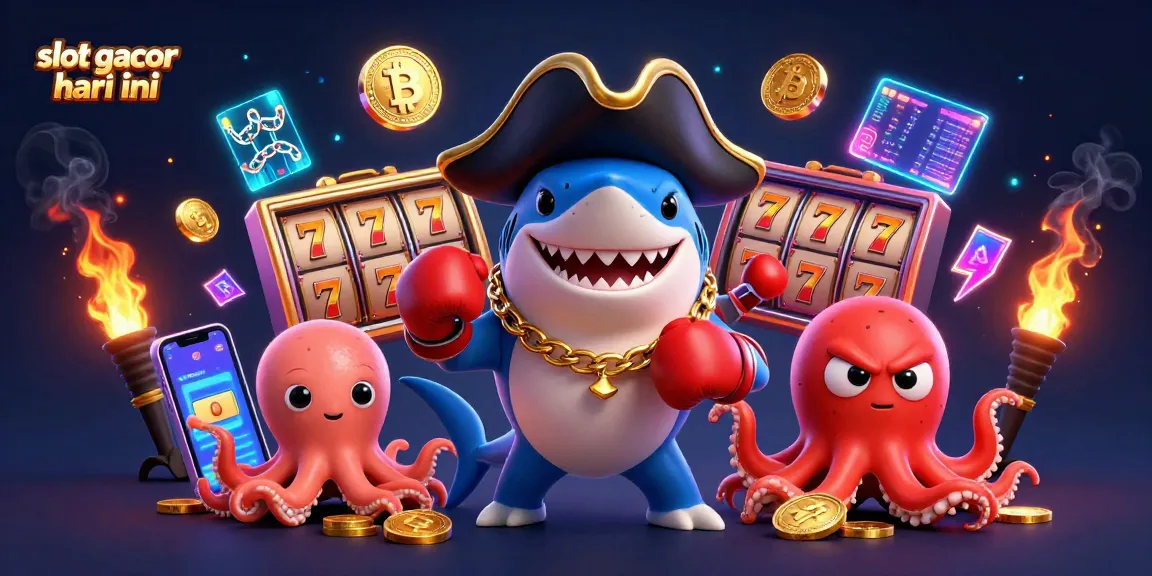 Spin the reels for exciting wins at slot gacor hari ini with thrilling graphics and vibrant characters!
