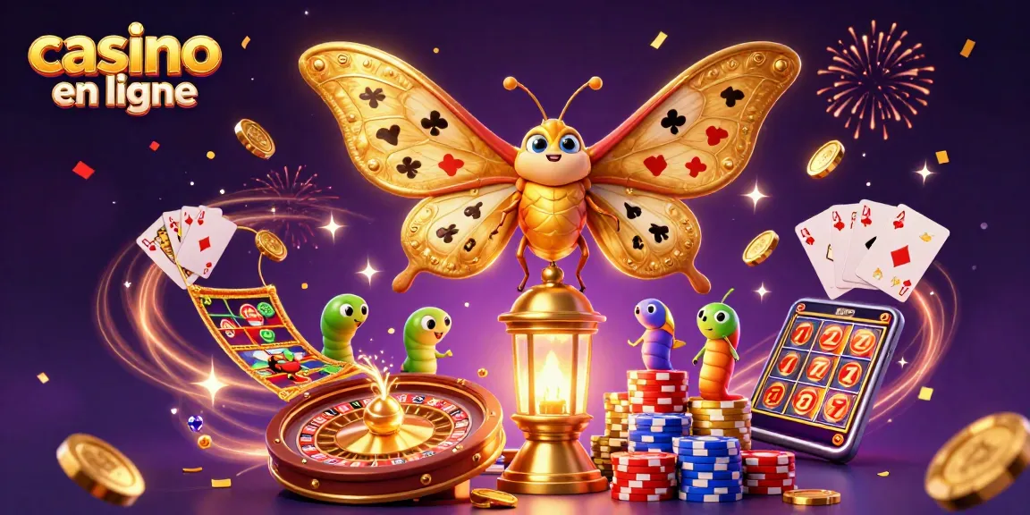 Découvrez le monde fascinant du casino en ligne avec des jeux de cartes et machine à sous.