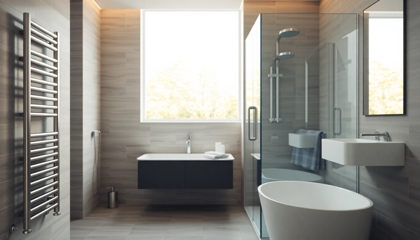 Sonni sanitär GmbH bietet hochwertige Duschlösungen für Ihr Badezimmer.