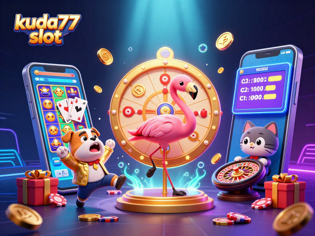 Menangkan hadiah besar dengan kuda77 slot dalam suasana kasino yang menarik dan penuh aksi.