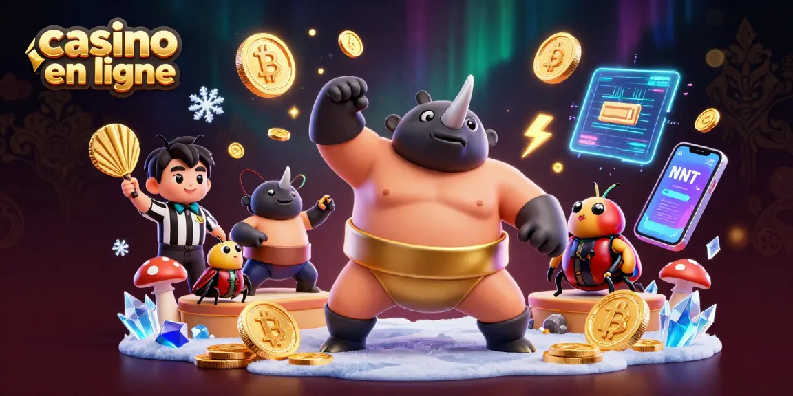 Jouer au casino en ligne avec des jeux captivants et des pièces d'or en vol.