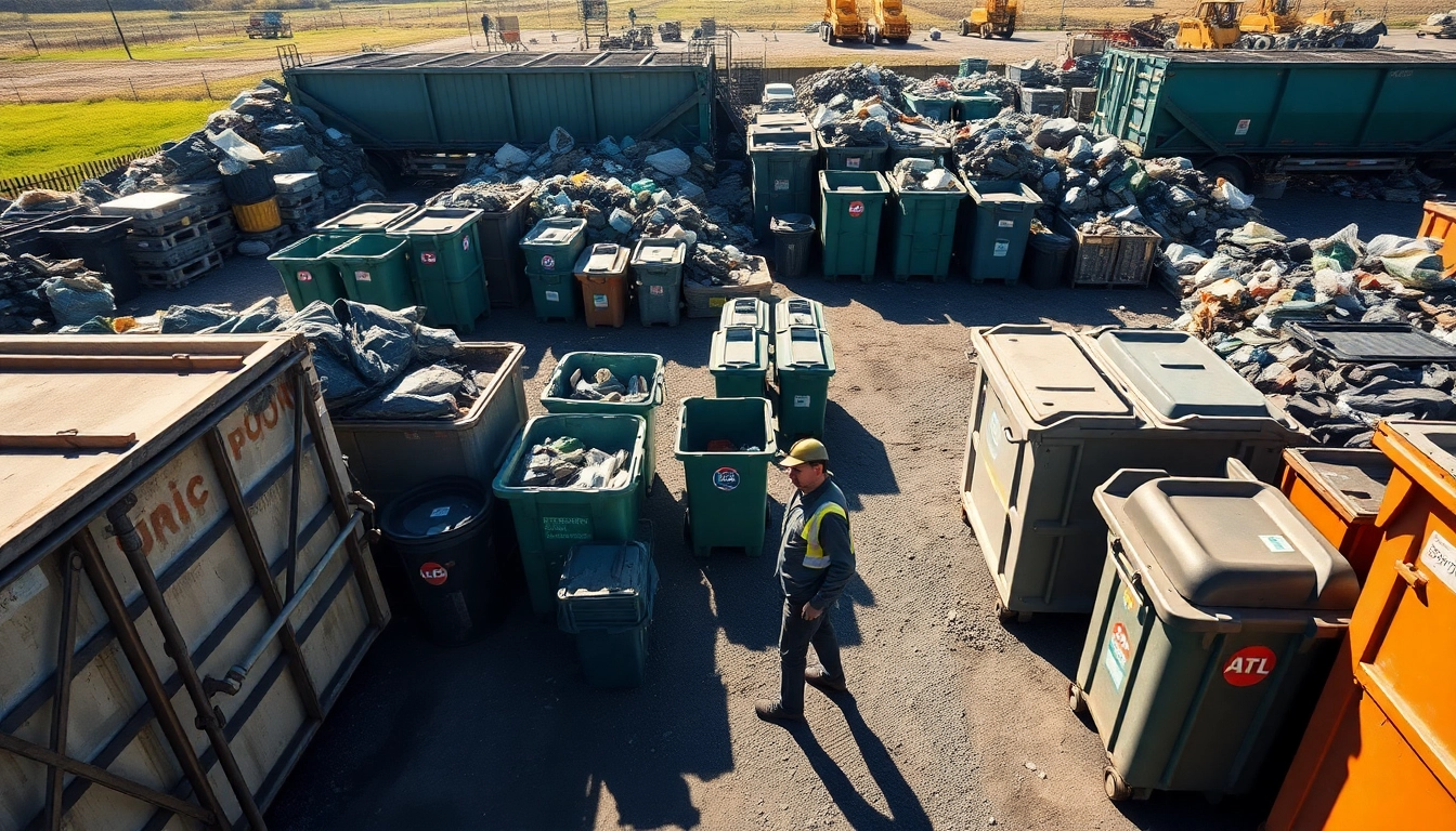Manage waste efficiently at bonnyville dump, with organized recycling bins and waste transfer.