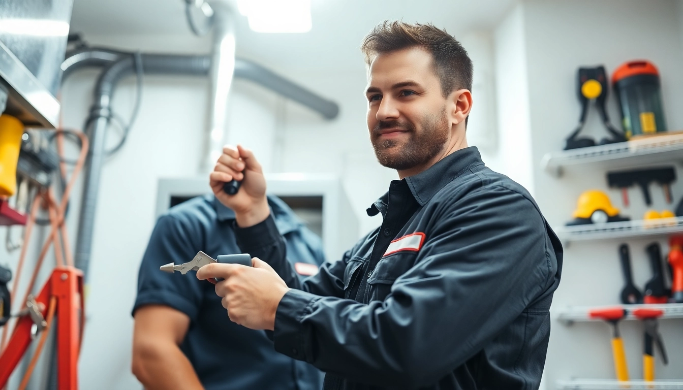 Ensure reliability with expert furnace maintenance services by a skilled technician.
