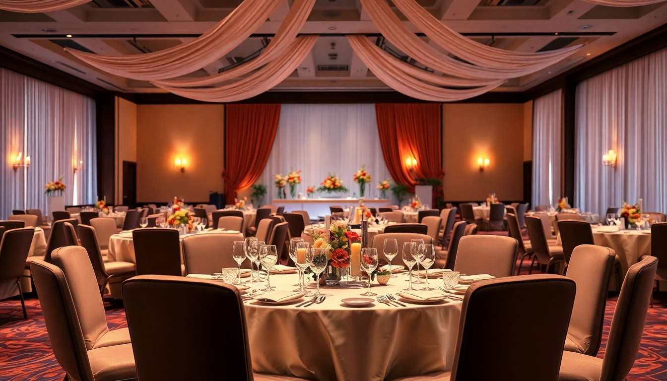 Showcase of elegant Event Furniture Rentals in an inviting event space with stylish arrangements.