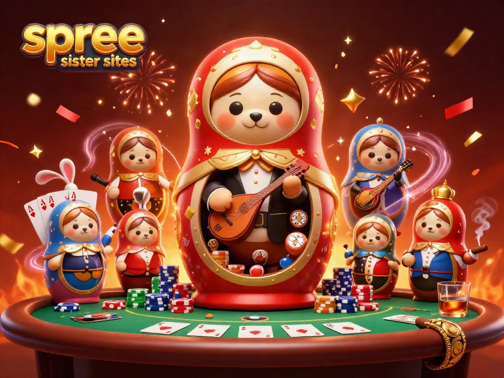 Engage with spree casino sister sites featuring a vibrant celebration of gaming and chance.