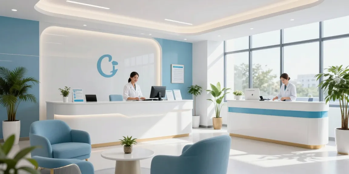 Hair transplant Turkey consultation in a modern health clinic, fostering trust.